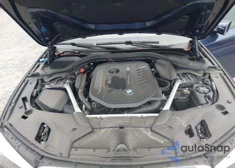 2019 BMW 540I from USA, damaged, VIN WBAJE5C5XKWW17297